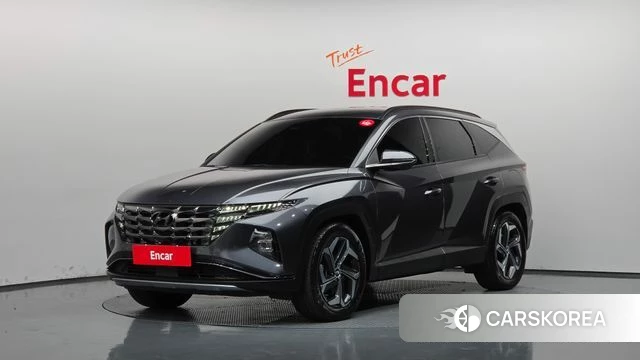 Hyundai Tucson (NX4) 2022 Серый из Кореи