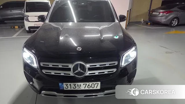 Mercedes-Benz GLB-Class X247 2021 Черный из Кореи