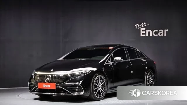 Mercedes-Benz EQS V297 2022 Черный из Кореи