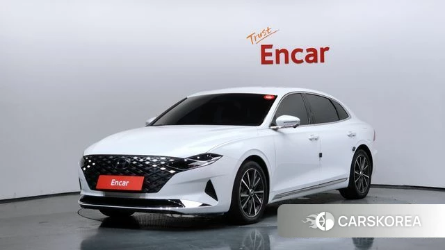 Hyundai The New Grandeur IG 2022 Белый из Кореи