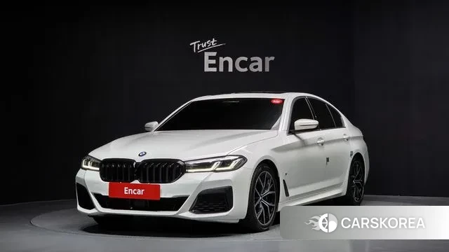 BMW 5 Series (G30) 2020 Белый из Кореи