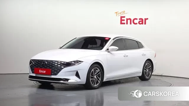 Hyundai The New Grandeur IG 2020 Белый из Кореи