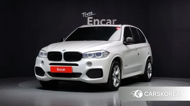 BMW X5 (F15) 2018 Белый из Кореи