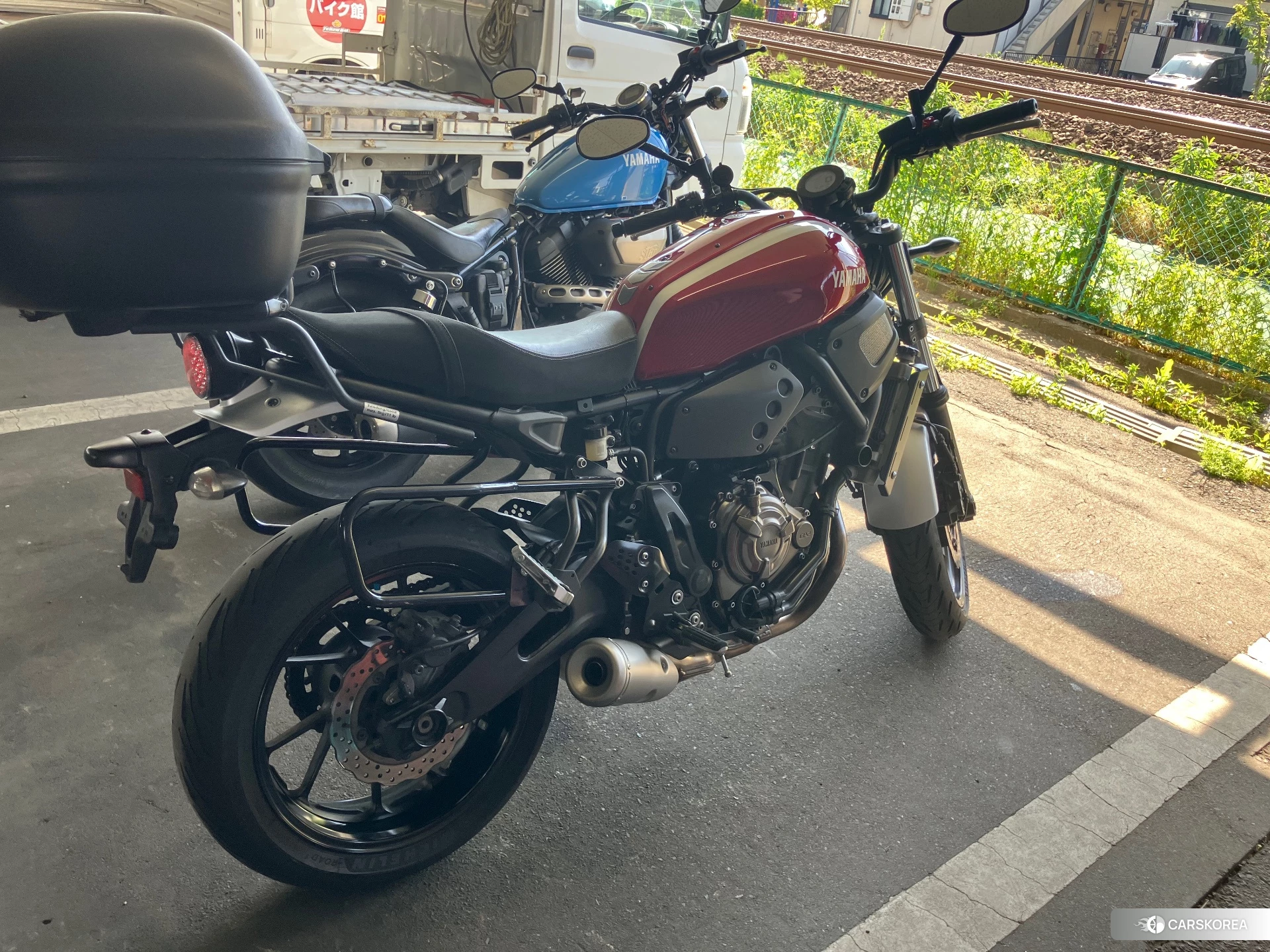 Проданный Yamaha XSR700 2018 из Японии