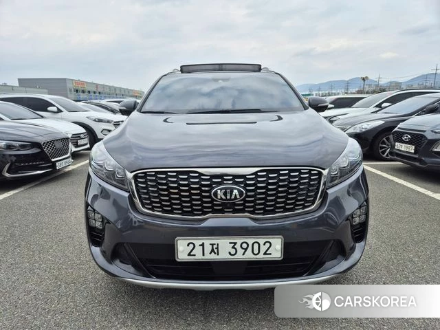 Kia The New Sorento 2018 Серый из Кореи