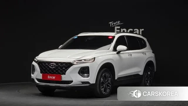 Hyundai Santa Fe TM 2018 Белый из Кореи