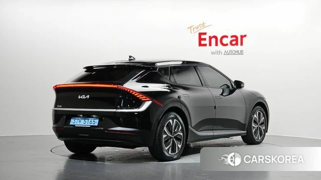 Kia EV6 2022 Черный из Кореи