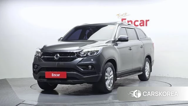 Ssangyong Rexton Sports 2019 Серый из Кореи