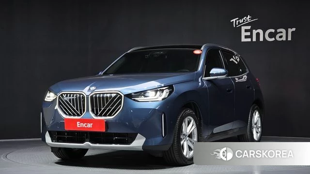 BMW X3 (G45) 2025 Синий из Кореи
