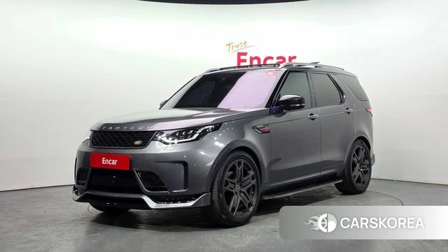 Land Rover Discovery 5 2018 Серый из Кореи