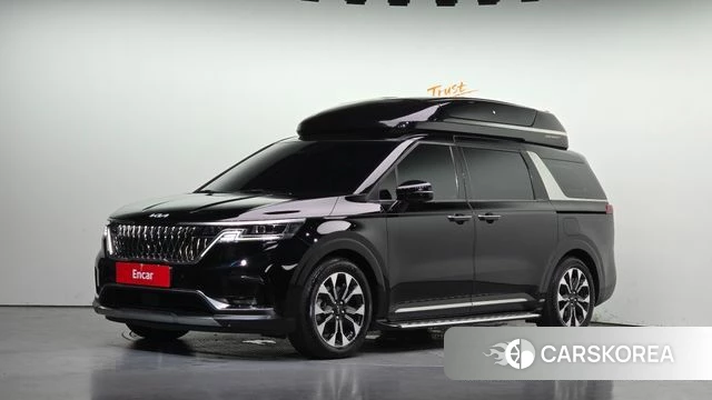 Kia Carnival 4th generation 2023 Черный из Кореи