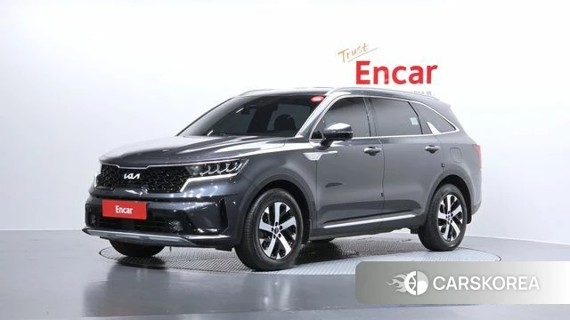 Kia Sorento 4th Generation 2021 Серый из Кореи