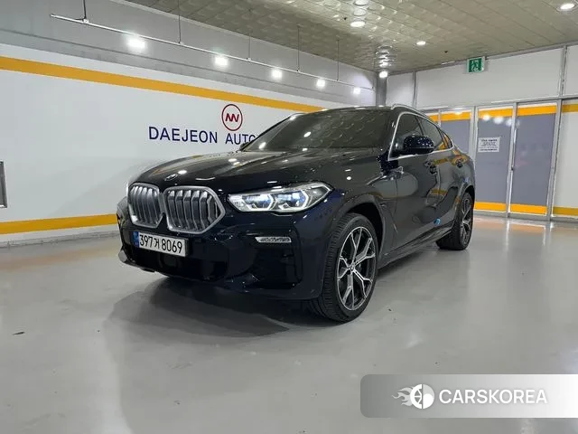 BMW X6 (G06) id 2901345 из Кореи