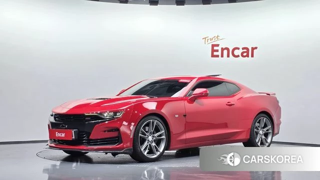 Chevrolet (GM Daewoo) The New Camaro 2019 Красный из Кореи
