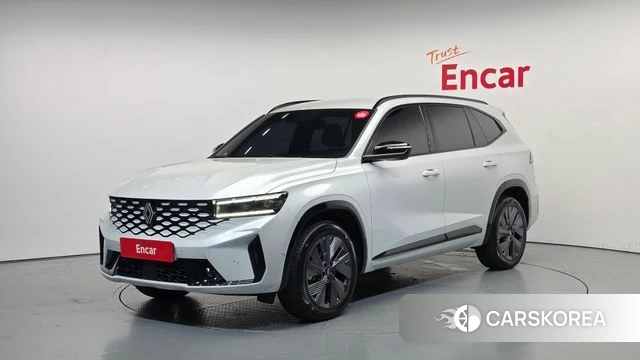 Renault Korea (Samsung) Grand Coleos 2025 Белый из Кореи