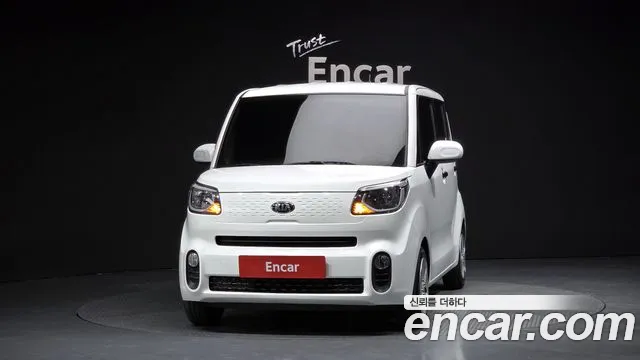 Kia The New Ray 2021 Белый из Кореи