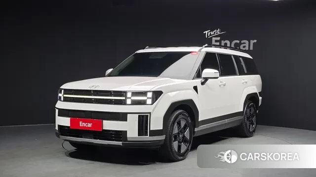 Hyundai Santa Fe (MX5) 2024 Белый из Кореи