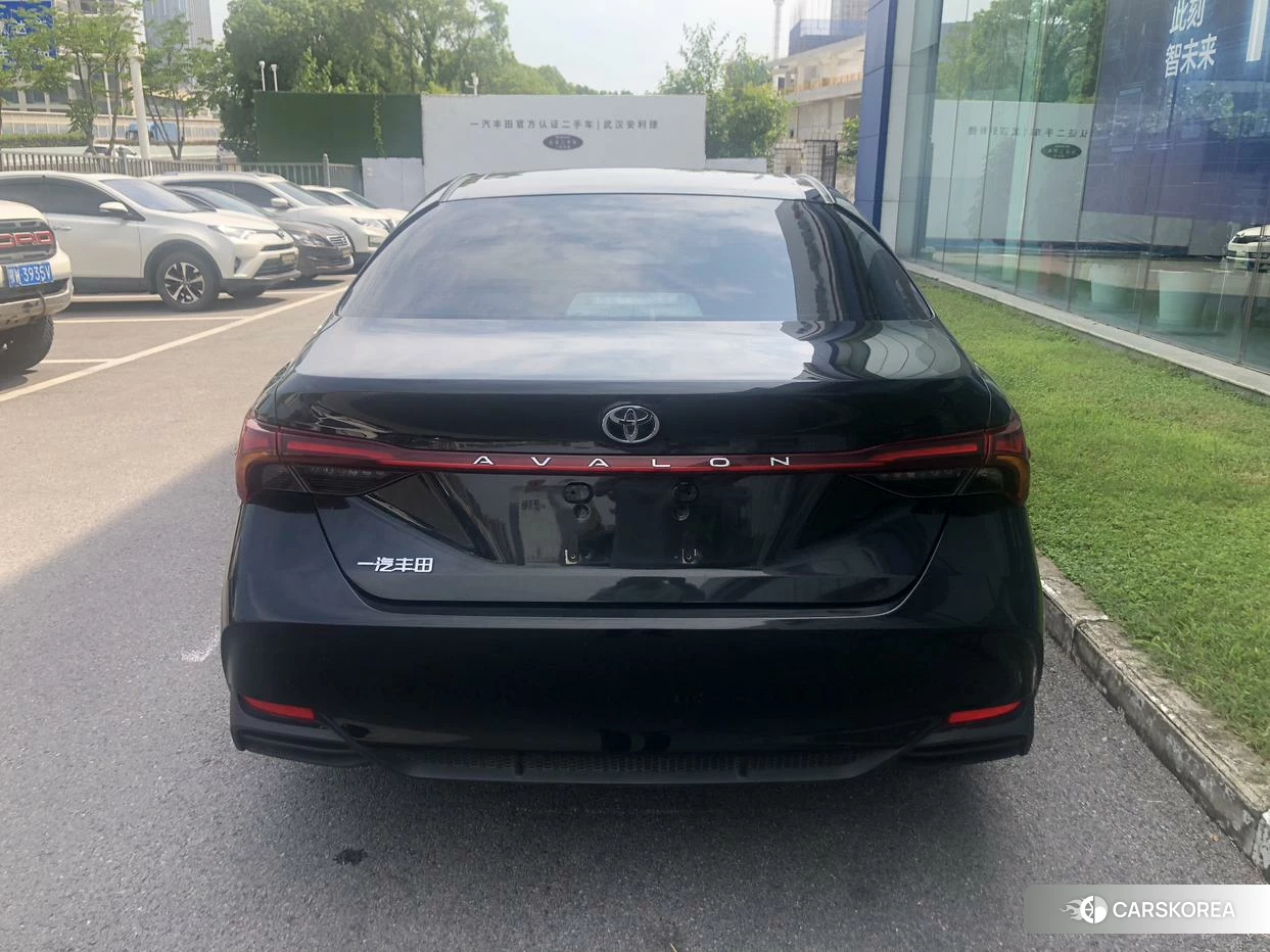 Toyota Asian dragon 2024 Черный из Китая