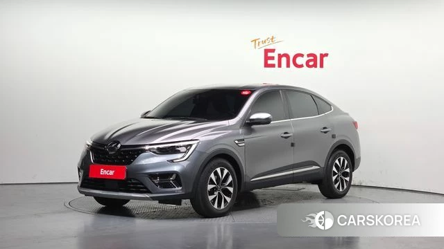 Renault Korea (Samsung) XM3 2022 Серый из Кореи