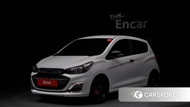 Chevrolet (GM Daewoo) The New Spark 2021 Белый из Кореи