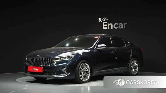 Kia K7 Premier 2020 Синий из Кореи