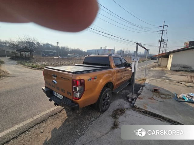 Ford Ranger 3rd Generation 2022 Оранжевый из Кореи