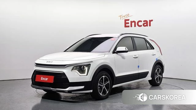 Kia Di Ol Nu Niro 2025 Белый из Кореи