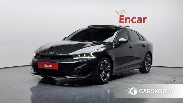 Kia K5 3rd generation 2021 Серый из Кореи