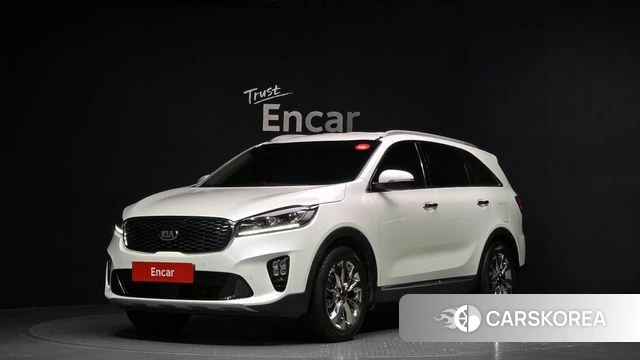 Kia The New Sorento 2019 Белый из Кореи