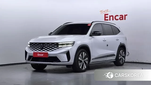 Renault Korea (Samsung) Grand Coleos 2024 Белый из Кореи