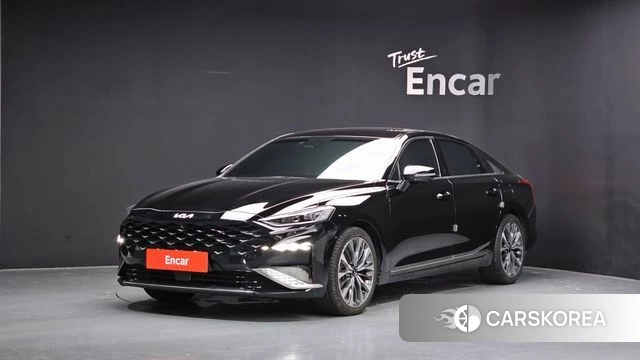 Kia K8 2022 Черный из Кореи