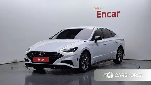 Hyundai Sonata (DN8) 2020 Белый из Кореи