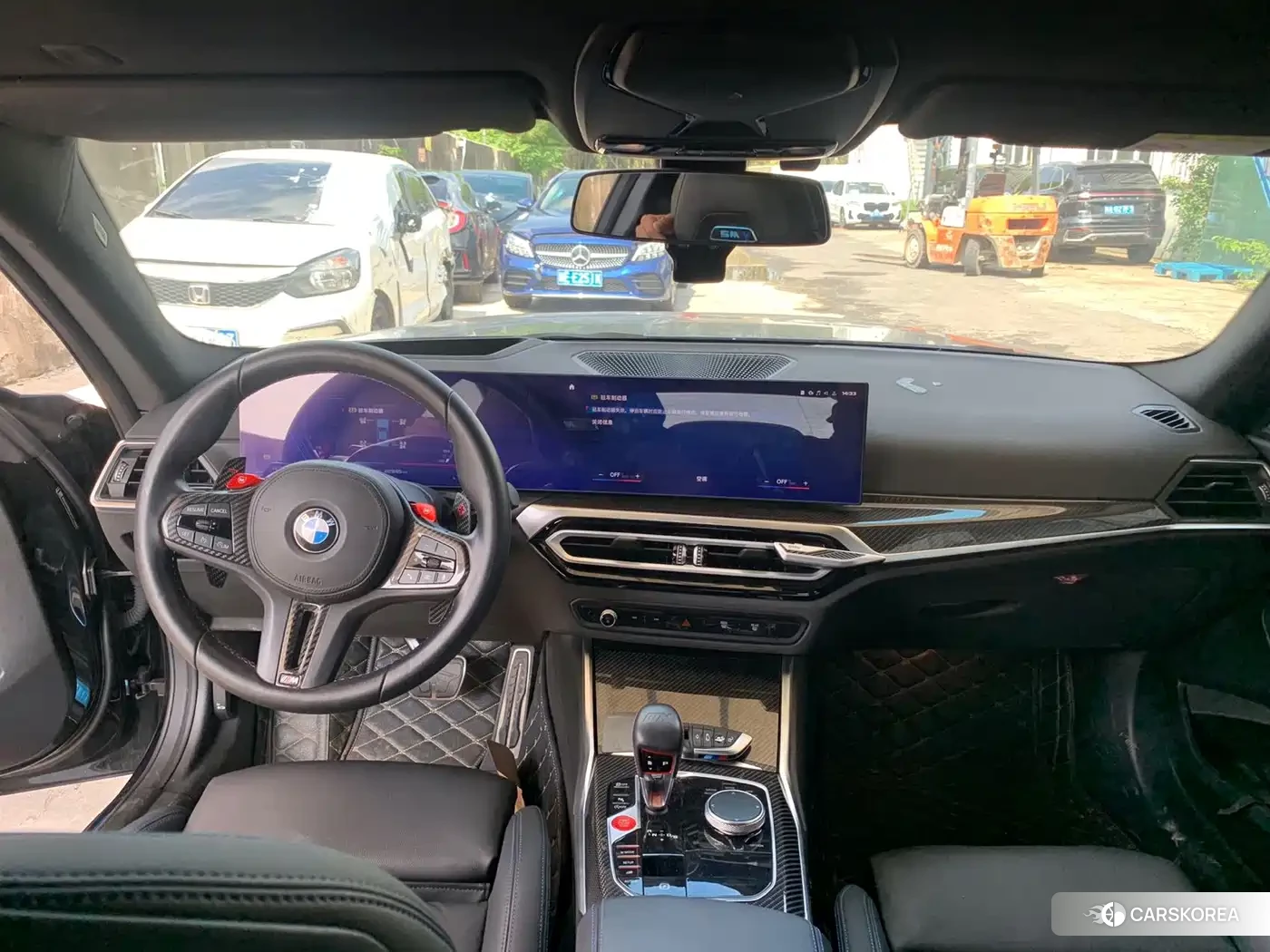 BMW M2 2024 Черный из Китая