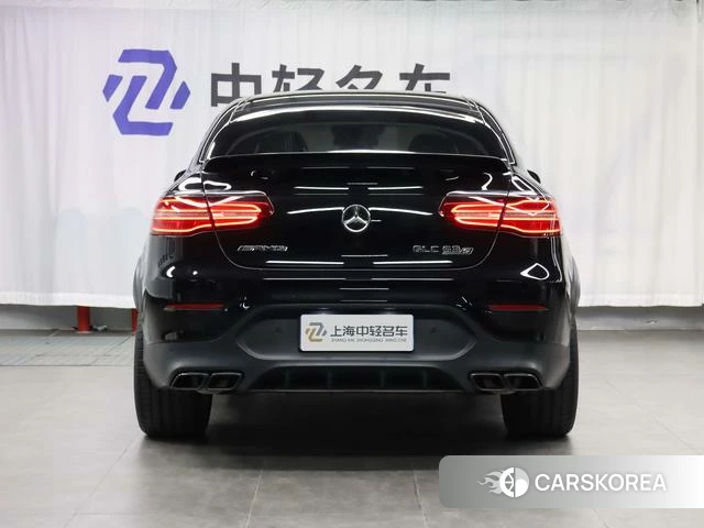 Mercedes-Benz GLC Coupe AMG 2020 Черный из Китая