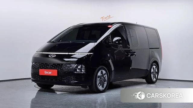 Hyundai Staria 2023 Черный из Кореи