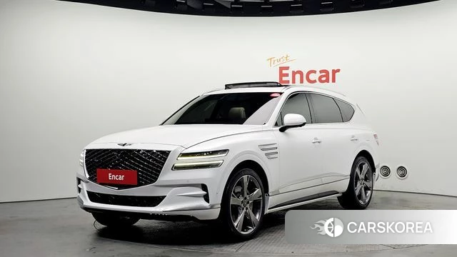 Genesis GV80 2021 Белый из Кореи