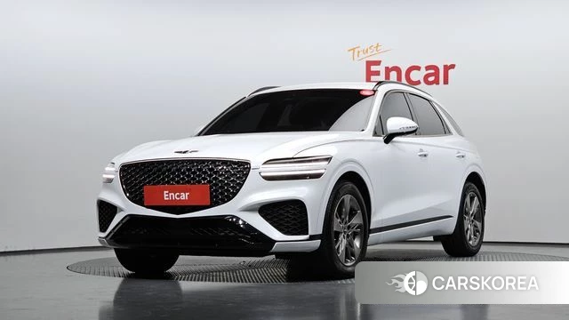 Genesis GV70 2023 Белый из Кореи