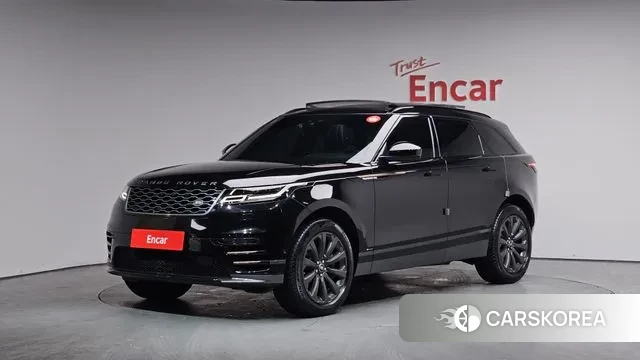 Land Rover Range Rover Velar 2019 Черный из Кореи