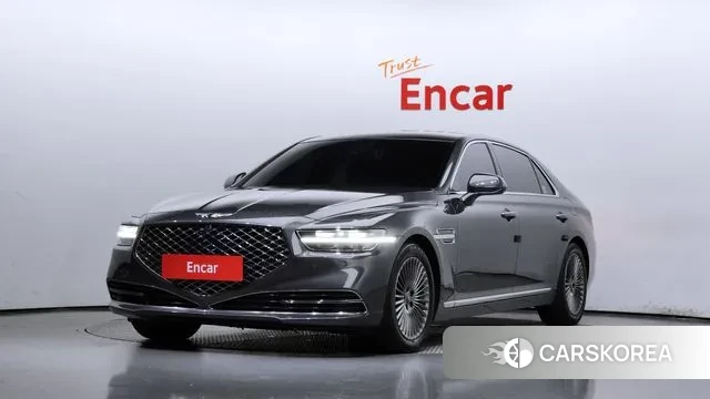 Genesis G90 2020 Серый из Кореи