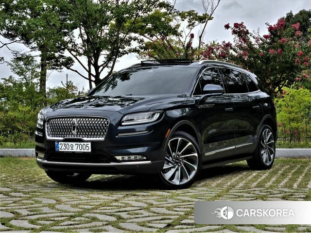 Lincoln Nautilus First generation 2023 Серый из Кореи