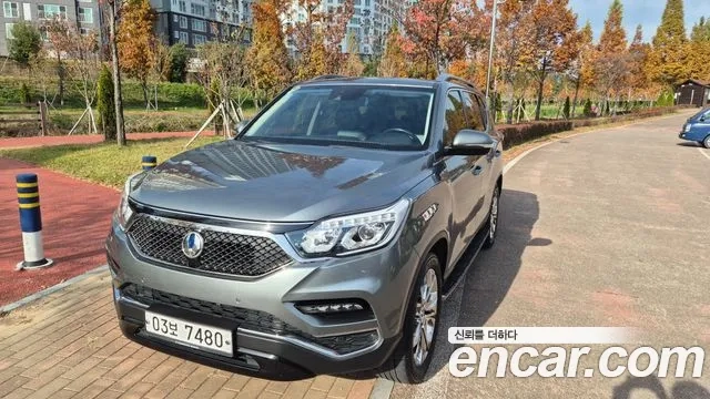 Ssangyong G4 Rexton id 2892298 из Кореи