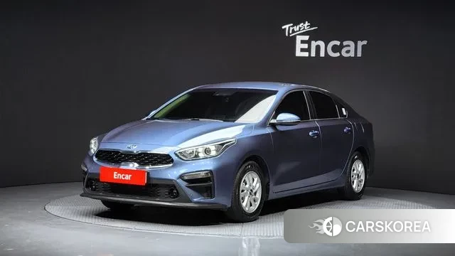 Kia Come New K3 2020 Синий из Кореи
