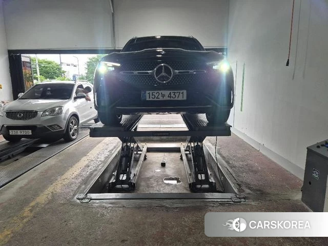 Mercedes-Benz GLC-Class X254 2025 Черный из Кореи