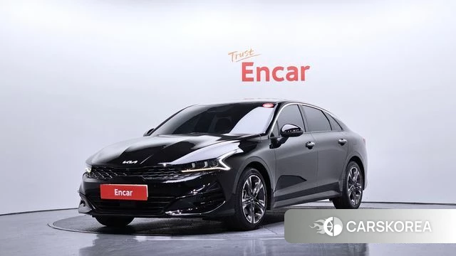 Kia K5 3rd generation 2022 Черный из Кореи