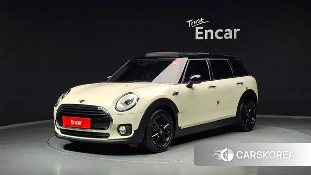 Mini Cooper D Clubman 2019 Белый из Кореи