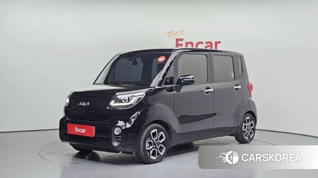 Kia The New Ray 2021 Черный из Кореи