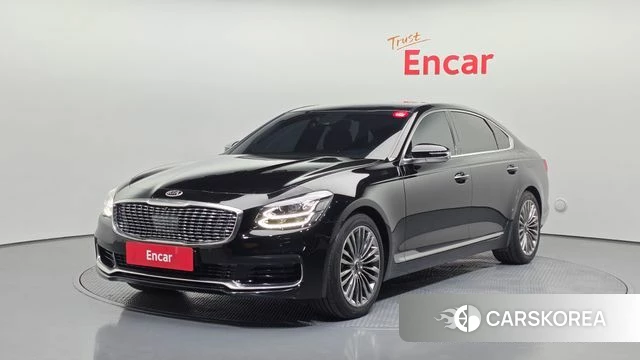 Kia More K9 2018 Черный из Кореи