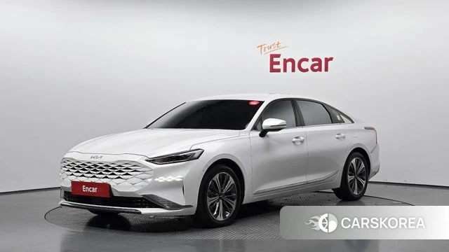 Kia K8 2023 Белый из Кореи