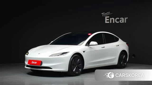 Tesla Model 3 2024 Белый из Кореи