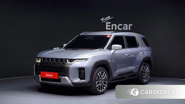 Ssangyong Torres 2022 Серый из Кореи